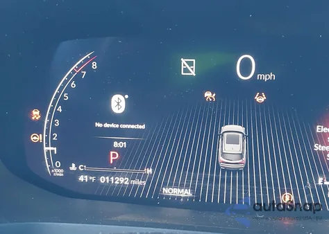 2025 Acura Mdx Standard z USA, uszkodzony, nr VIN 5J8YE1H31SL008992